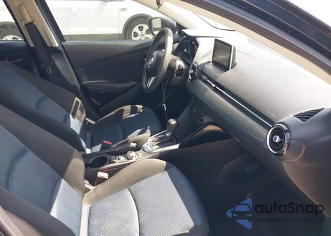 2018 Toyota Yaris Ia из США, поврежденный, VIN 3MYDLBYV0JY303616